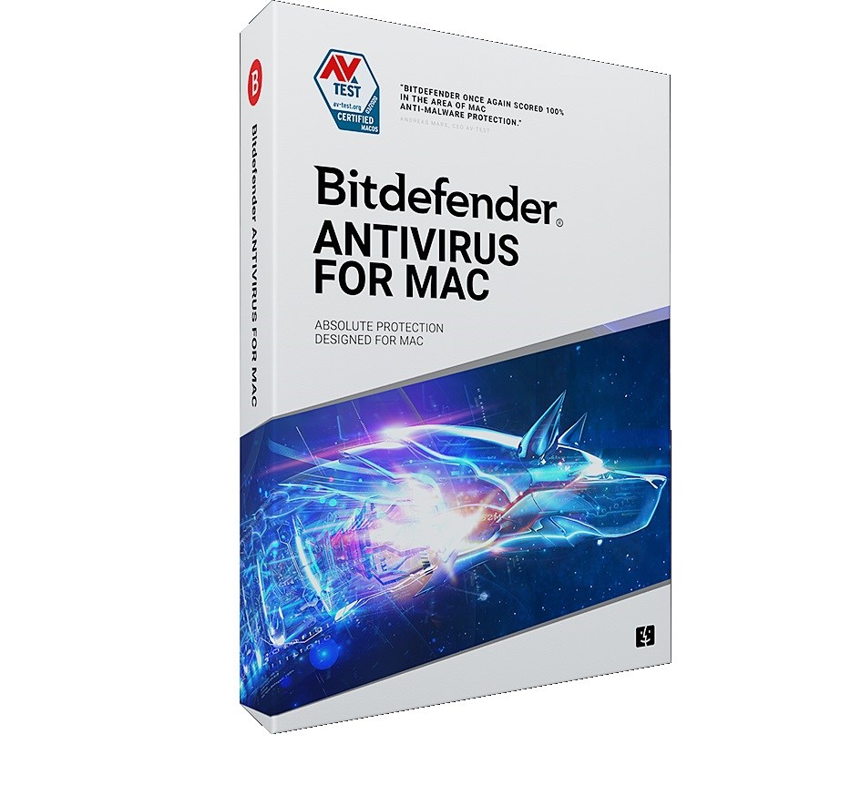 BITDEFENDER Antivirus for Mac - 36 Miesięcy