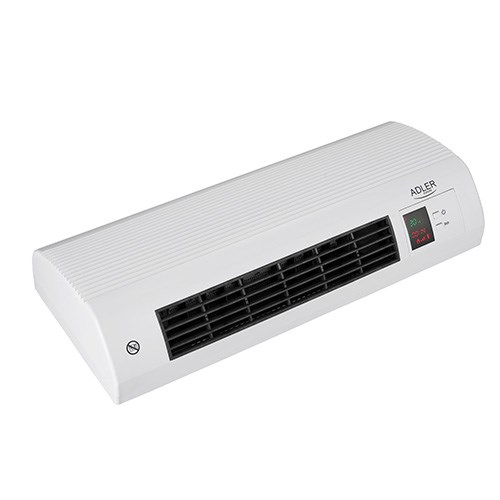 Termowentylator Adler AD 7714 (2000W; kolor biały) — zdjęcie 1 z 5