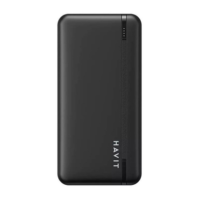 Powerbank Havit PB92 20000mAh Czarny — zdjęcie 1 z 6
