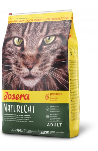 JOSERA NatureCat Sucha Karma dla Kota 2kg — zdjęcie 1 z 6