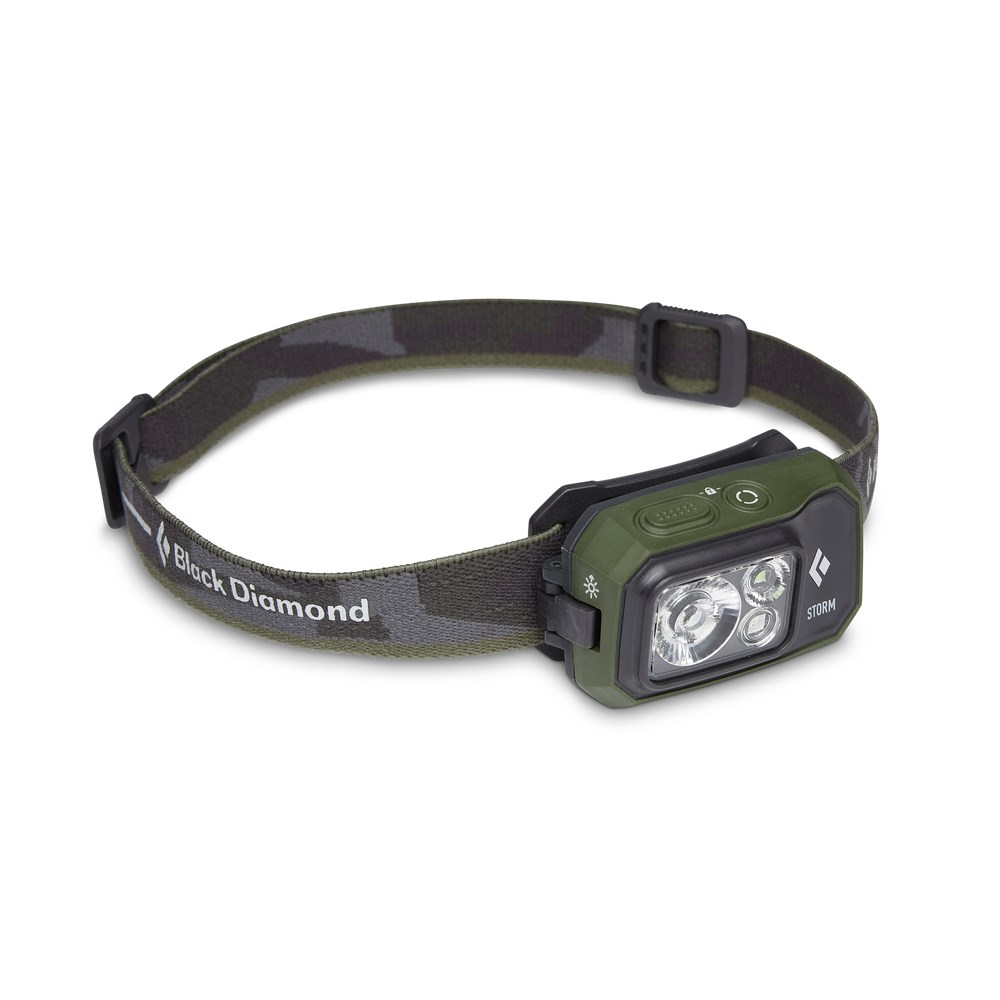 Latarka czołowa Black Diamond Storm 450lm, dark olive — zdjęcie 1 z 4