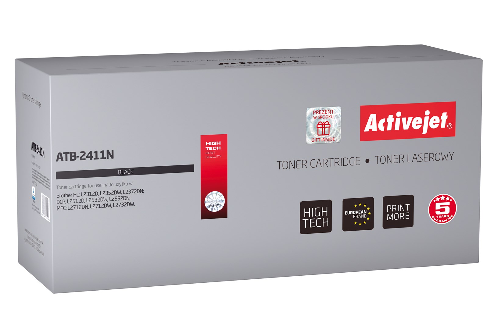 Activejet ATB-2411N Toner Zamiennik dla Brother