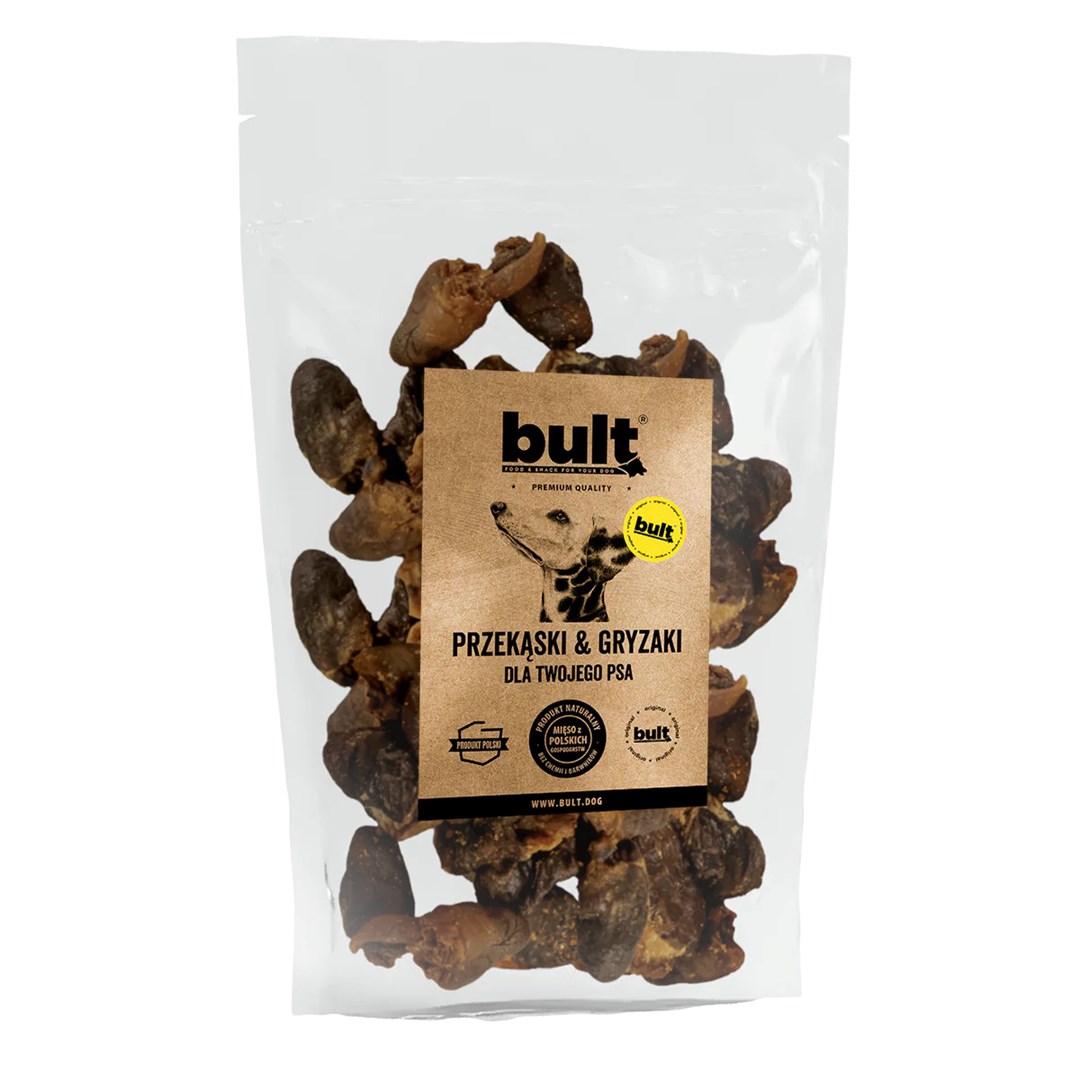 BULT Serca drobiowe dla psa 200g — zdjęcie 1 z 2