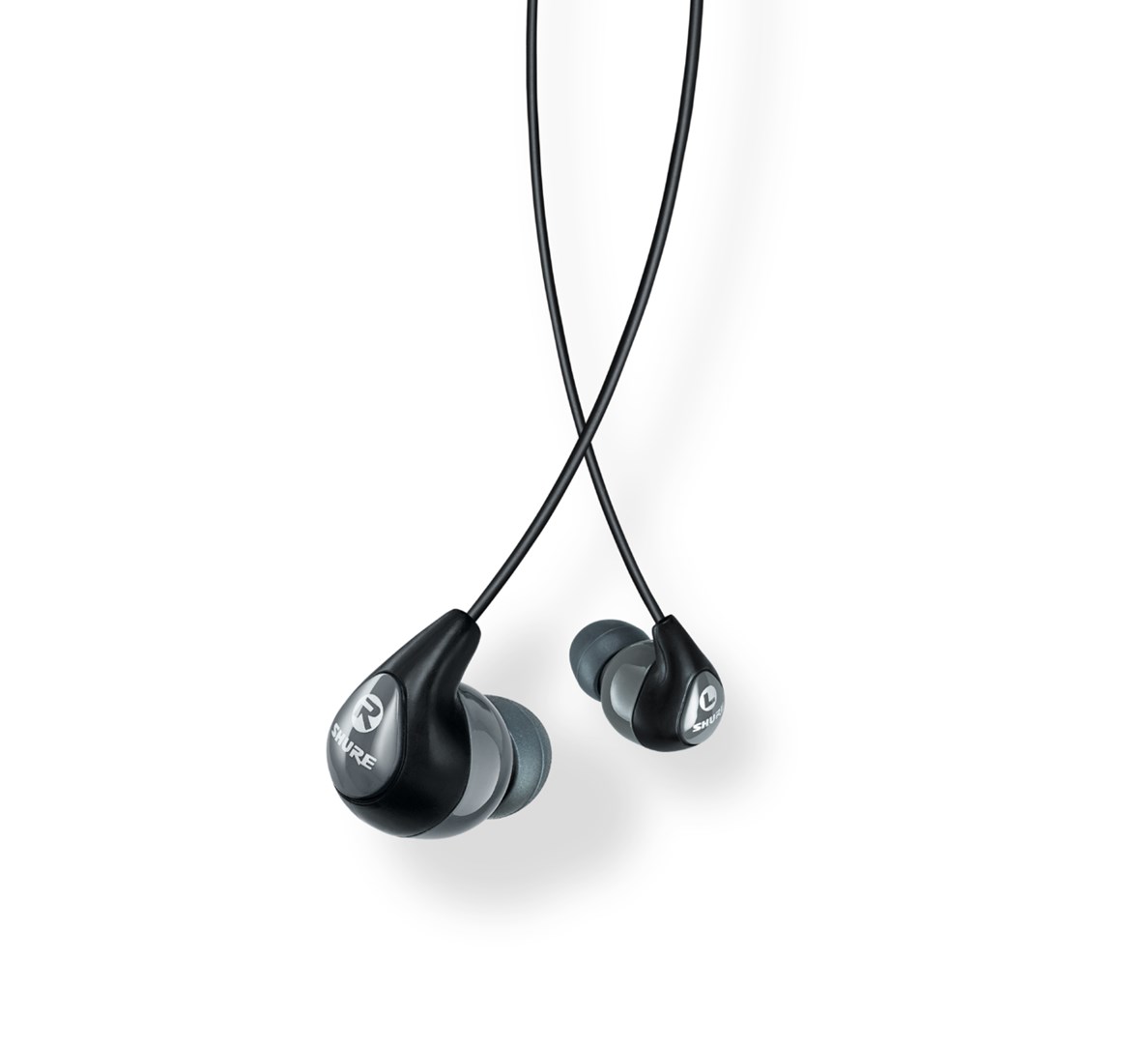 Shure SE112-GR-EFS - Słuchawki douszne, szare — zdjęcie 1 z 3