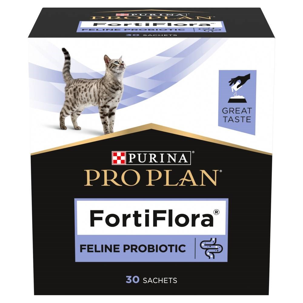 Purina Pro Plan FORTIFLORA 30x1g dla kotów