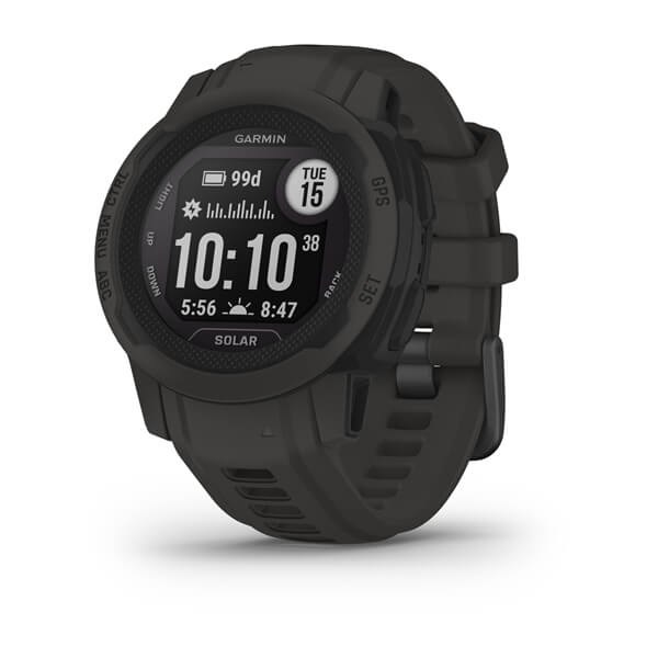 Zegarek Garmin Instinct 2S Solar, 40mm Graphite — zdjęcie 1 z 8