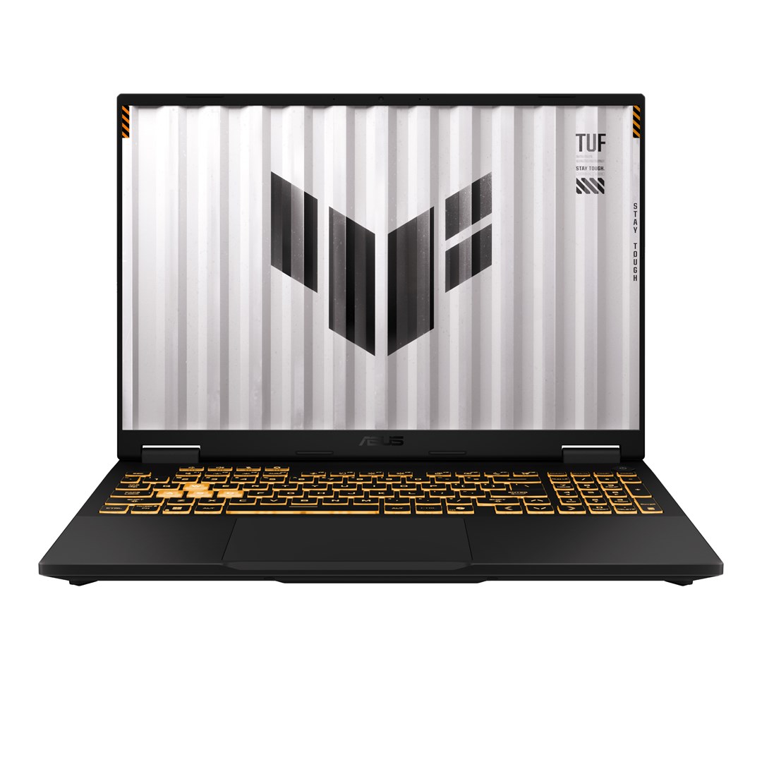 ASUS TUF Gaming F16 FX608JPR-I7161W i7 14650HX 16.0" FHD+ 165Hz IPS-level 300nits AG 16GB DDR5 5600 SSD1TB GeForce RTX 5070 8GB WLAN+BT LAN Cam1080p 90WHrs Win11 Jaeger Gray — zdjęcie 1 z 8