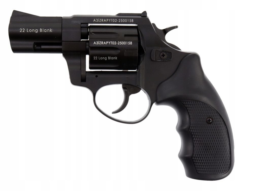 Rewolwer hukowy ZORAKI R1-K6L BAS kal. .22 Long Blank — zdjęcie 1 z 8