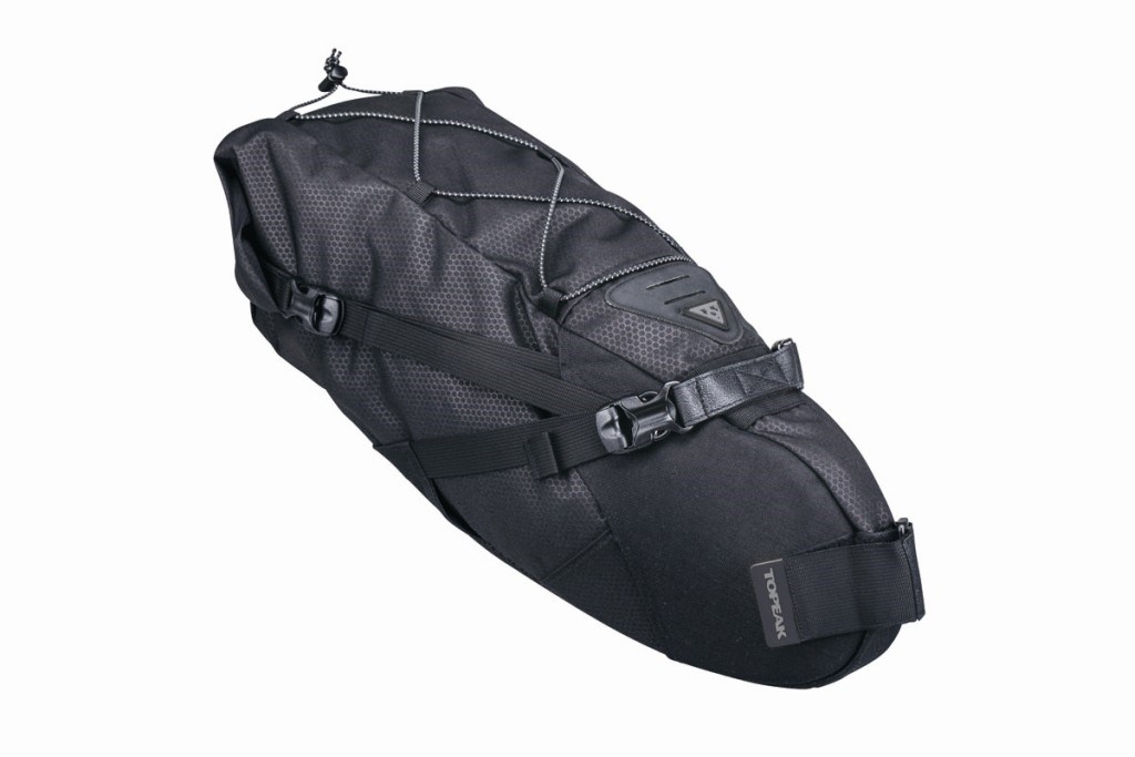Torba rowerowa TOPEAK BACKLOADER black 15L — zdjęcie 1 z 8