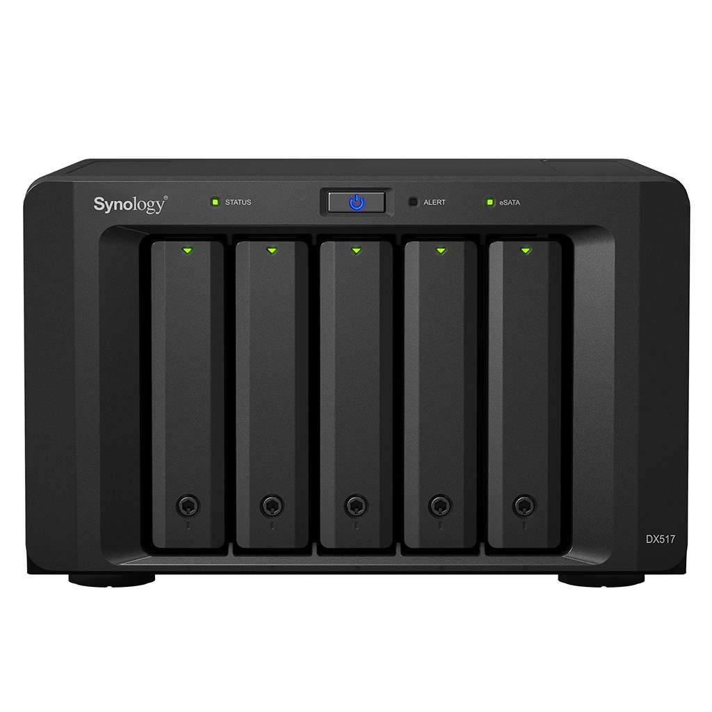 Expansion unit Synology DX517; 5x HDD/SSD; DS923+, DS723+, DS1522+ — zdjęcie 1 z 6