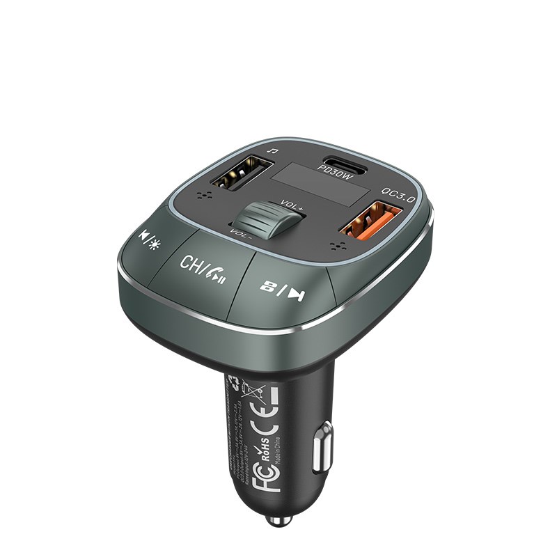 Transmiter FM Vention Bluetooth 5.0 30W PD