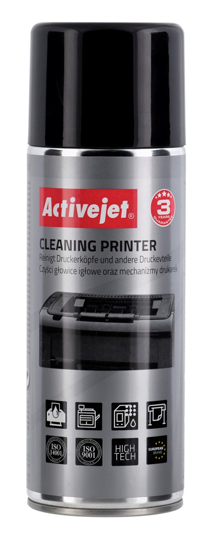 Activejet AOC-401 400 ml Preparat do Czyszczenia Drukarek — zdjęcie 1 z 4
