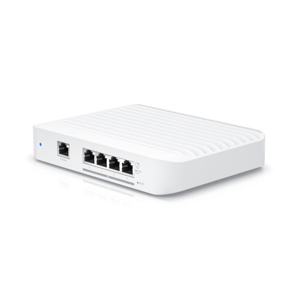 Switch Ubiquiti UniFi Flex 10 GbE 5p Managed 10G Zarządzane — zdjęcie 1 z 7