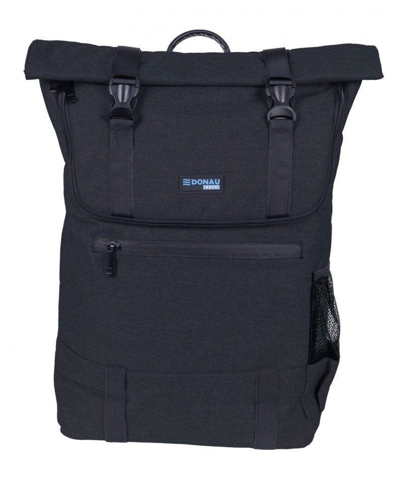 DONAU TRAVEL Plecak London, 18l, czarny — zdjęcie 1 z 8