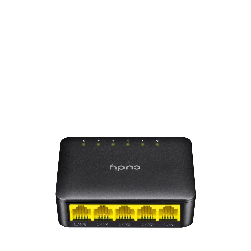 Switch CUDY GS105D 5-Port 10/100/1000 — zdjęcie 1 z 3