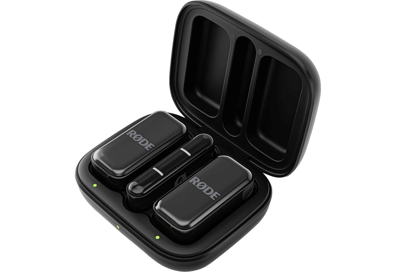 RODE Wireless Micro - 2-kanałowy system bezprzewodowy — zdjęcie 1 z 3