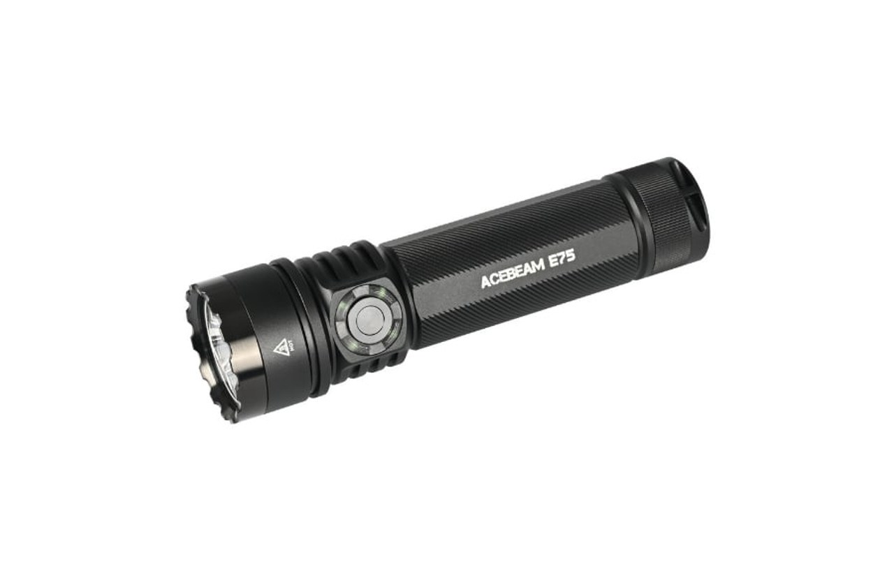 Latarka AceBeam E75 6500K Black — zdjęcie 1 z 2