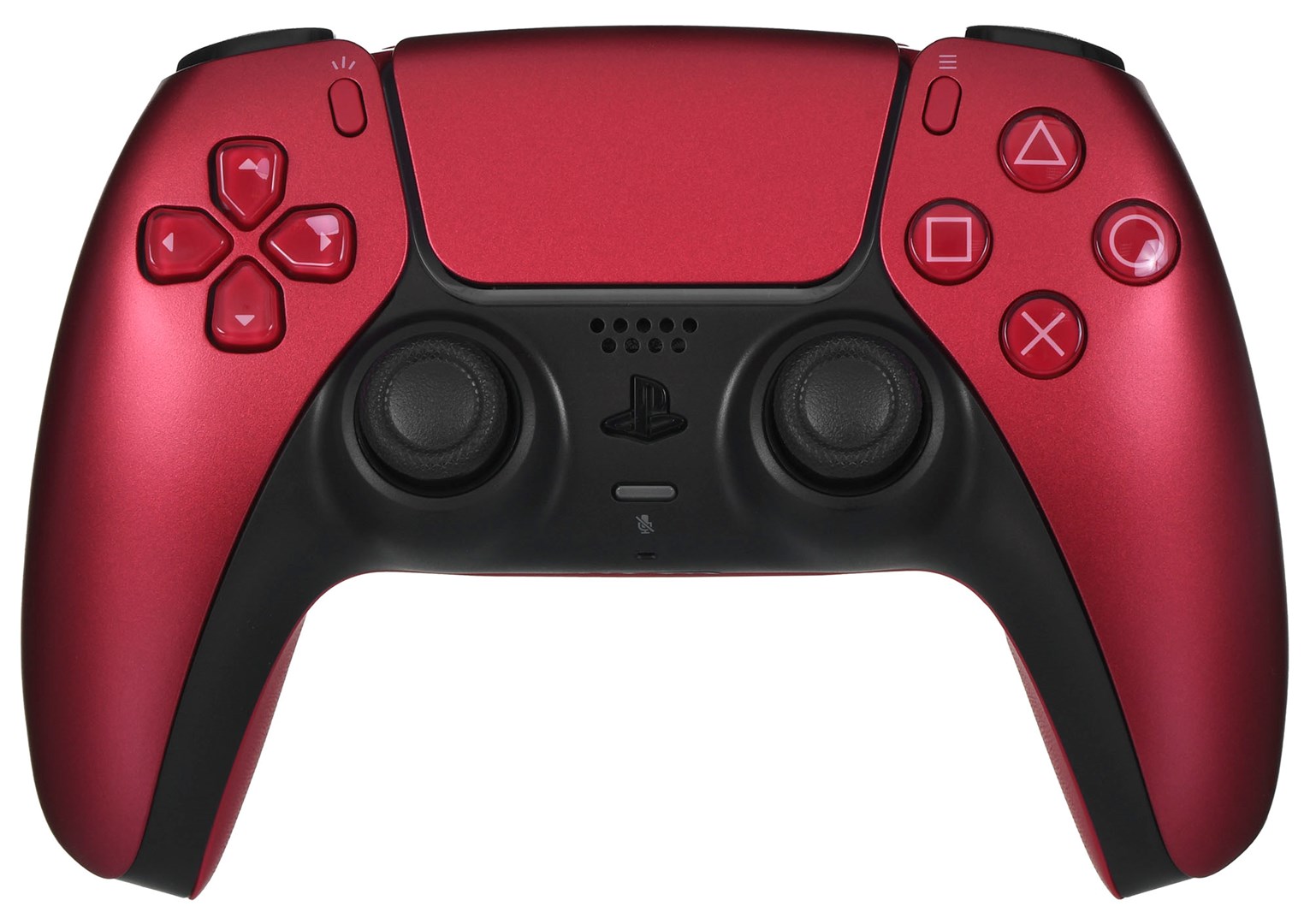 Kontroler bezprzewodowy SONY DualSense Volcanic Red (WYPRZEDAŻ) — zdjęcie 1 z 8