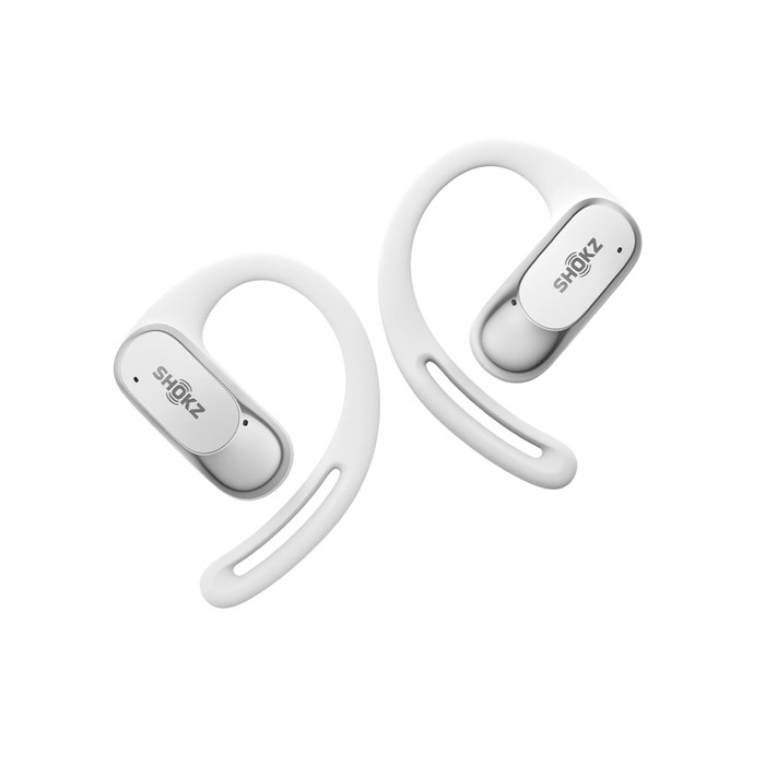 Słuchawki douszne Shokz OpenFit Air białe — zdjęcie 1 z 5