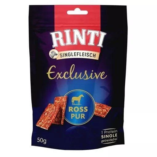 Rinti Singlefleisch Exclusive konina 50g