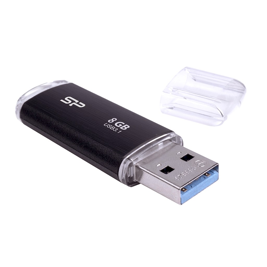Pendrive Silicon Power Blaze B02 czarny