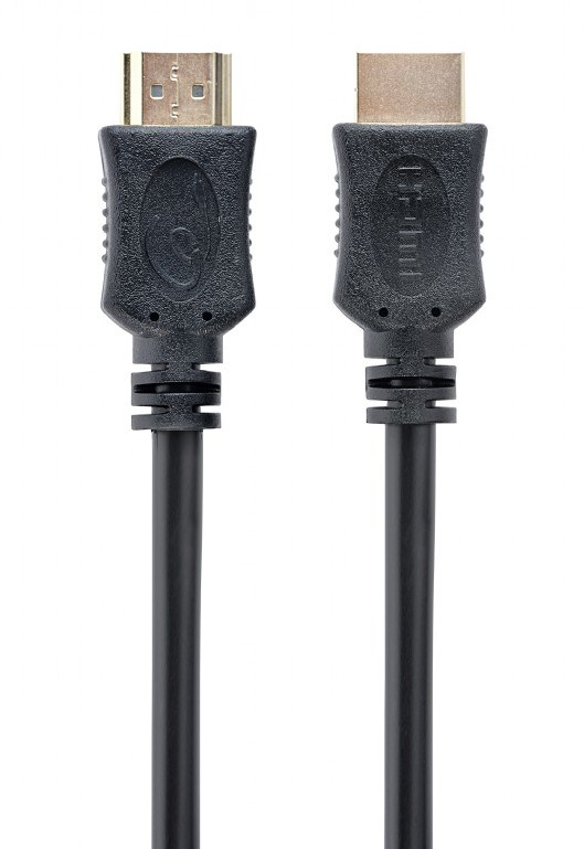 Kabel GEMBIRD CC-HDMI4L-1M, 1m, czarny