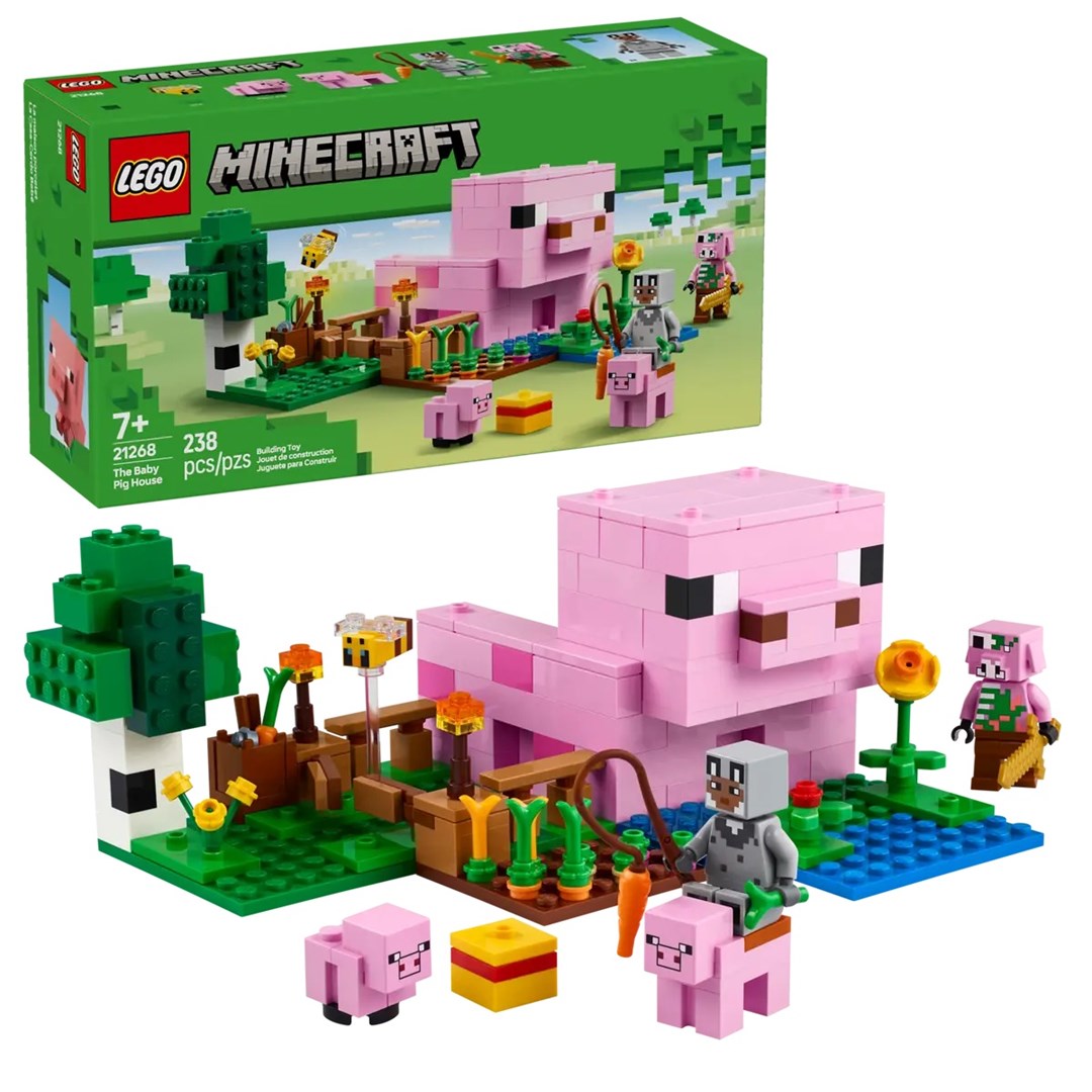LEGO Minecraft 21268 - Dom prosiaczka — zdjęcie 1 z 8