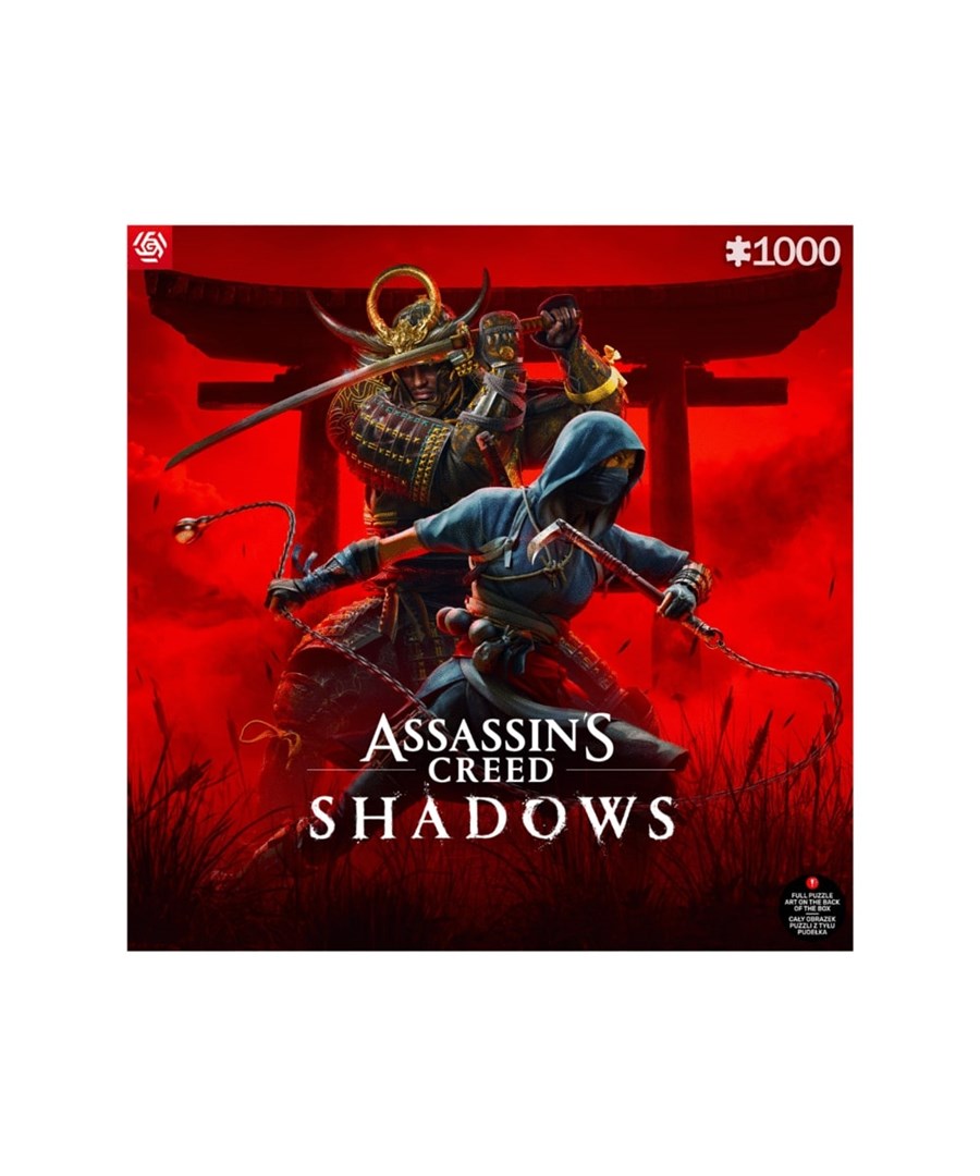 Puzzle Good Loot: Assassin's Creed Shadows - 1000 elementów — zdjęcie 1 z 2