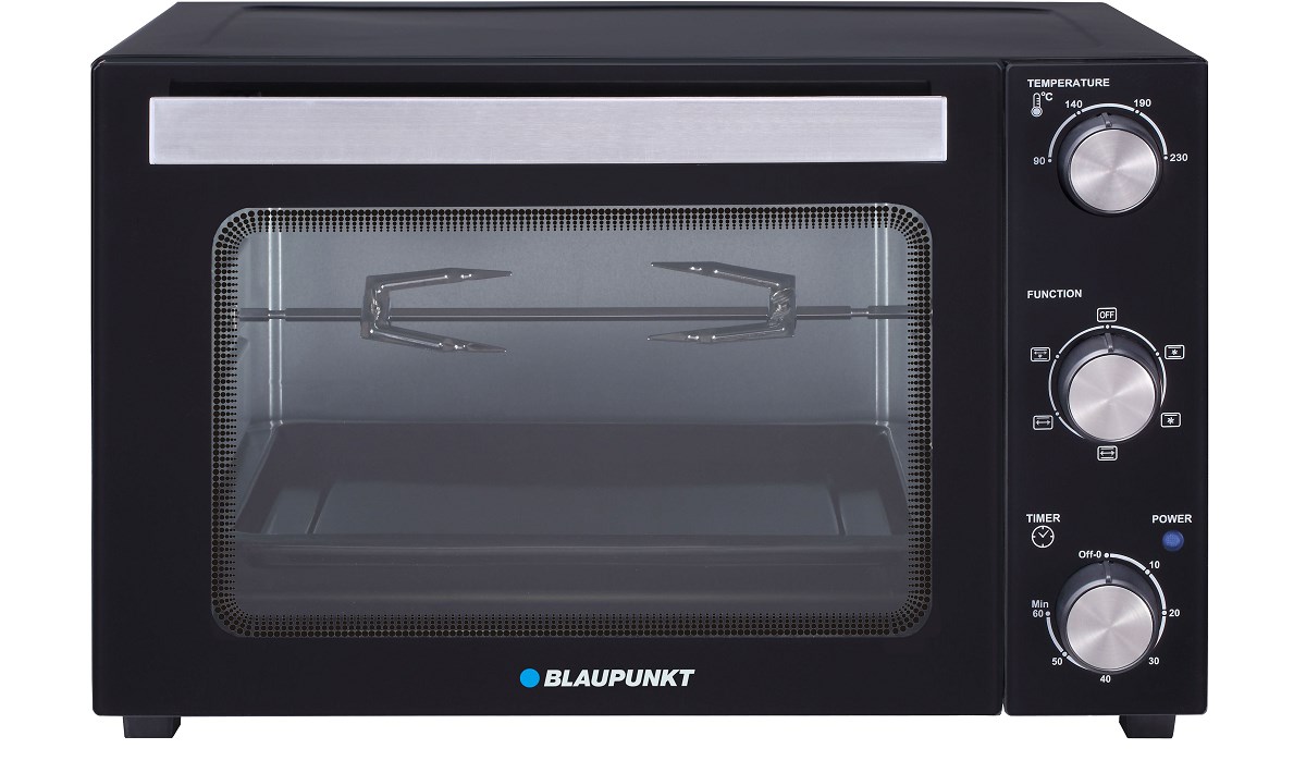 Mini piekarnik Blaupunkt EOM601 czarny 1800W — zdjęcie 1 z 5