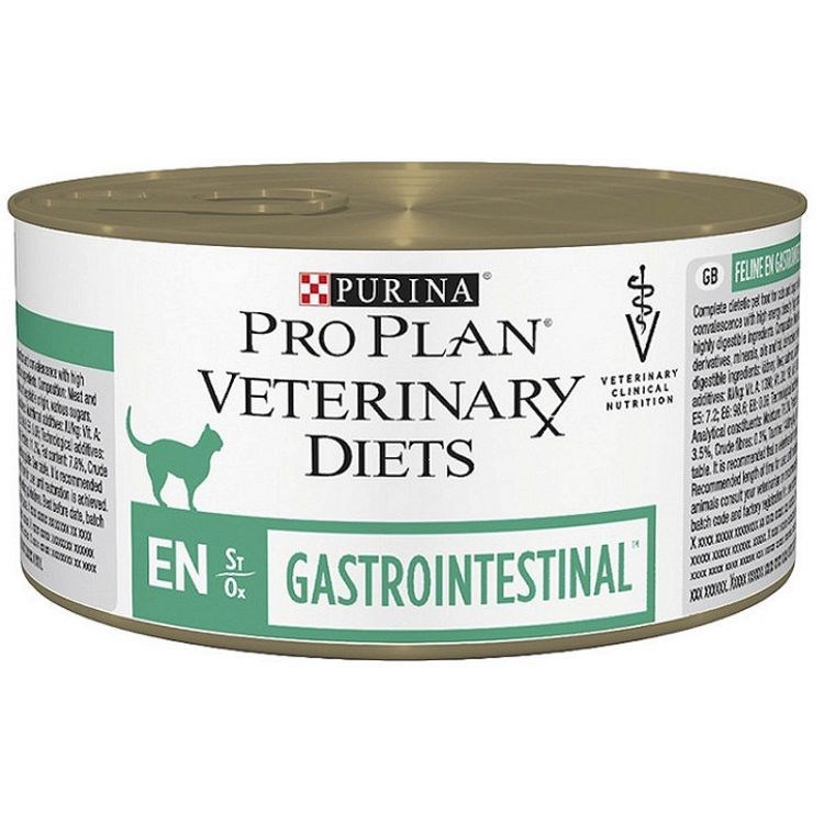 PURINA Pro Plan Vet Feline Gastrointestinal 195g
