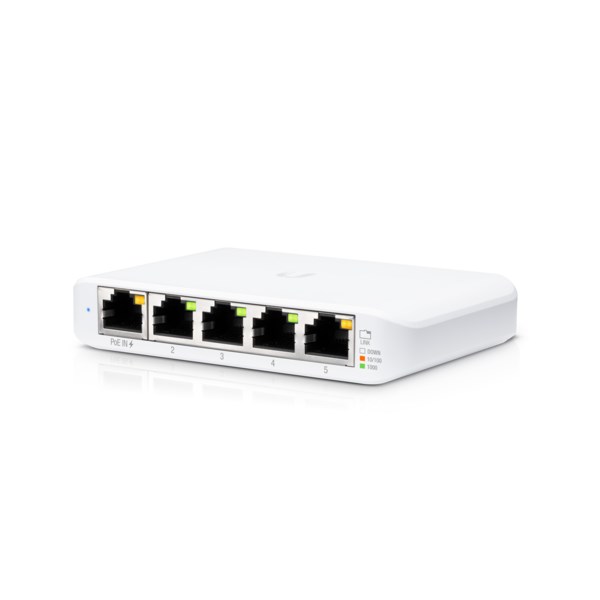Switch Ubiquiti UniFi Flex Mini 5p Managed Gigabit — zdjęcie 1 z 7