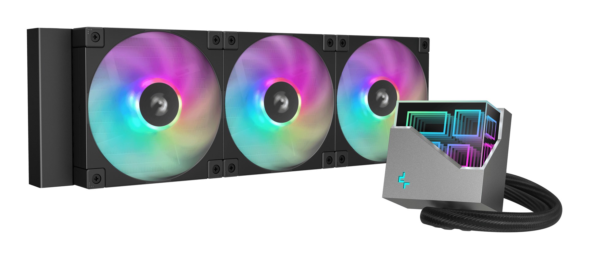 Chłodzenie wodne Deepcool LT360 ARGB — zdjęcie 1 z 6