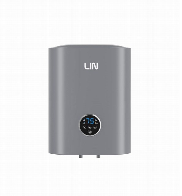 Bojler elektryczny LIN LIFVD1 30L szary, 220-240V, klasa B — zdjęcie 1 z 3