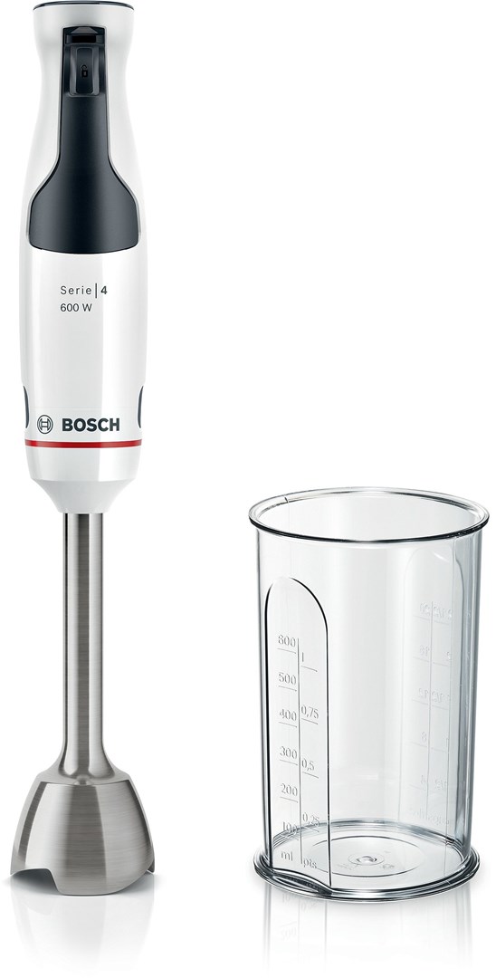 Blender ręczny BOSCH MSM 4W210 - biały/czarny — zdjęcie 1 z 8