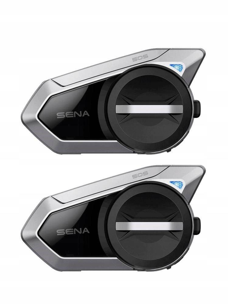 INTERKOM MOTOCYKLOWY SENA 50S-10D - Słuchawki Bluetooth — zdjęcie 1 z 4
