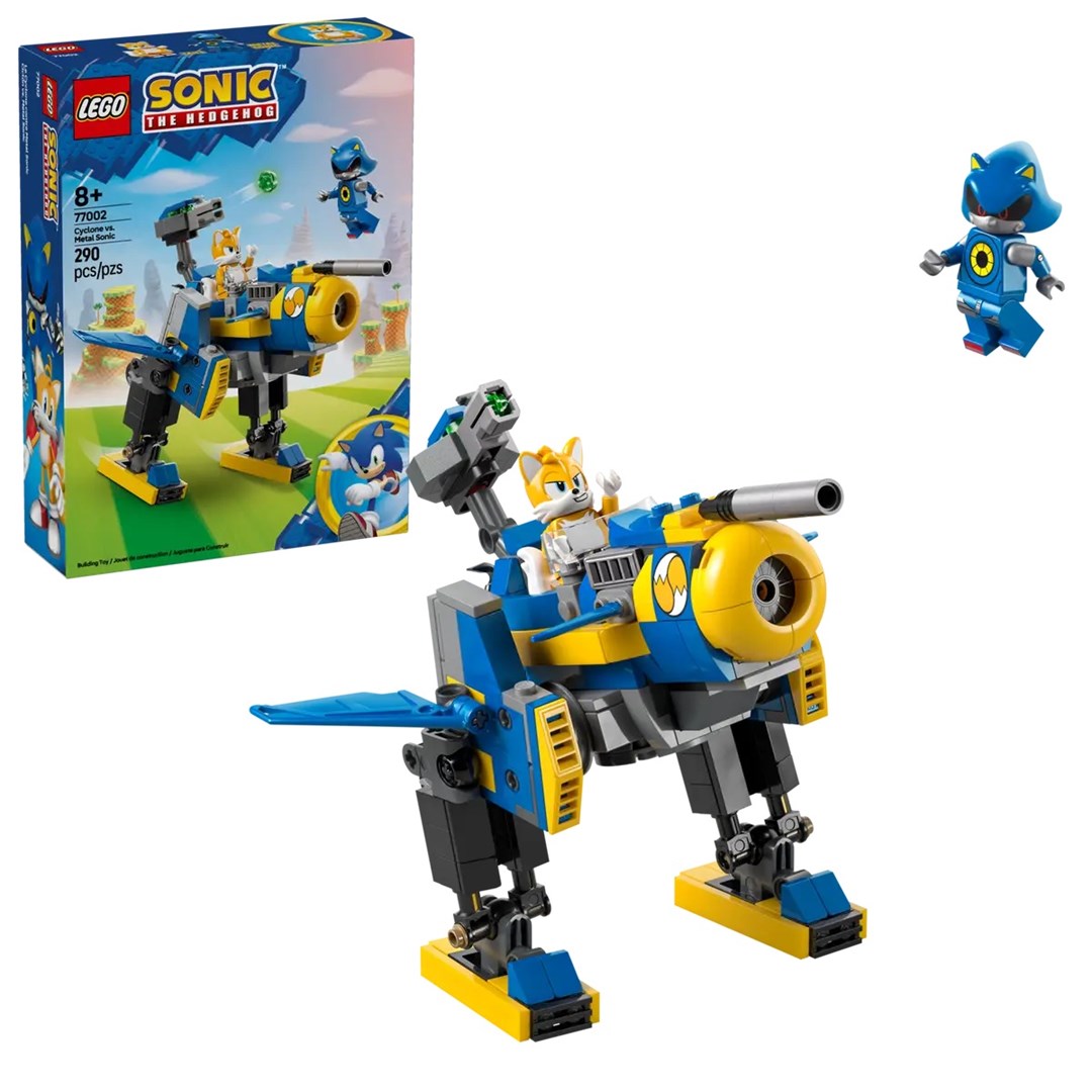 LEGO Sonic the Hedgehog 77002 - Cyclone kontra Metal Sonic — zdjęcie 1 z 8