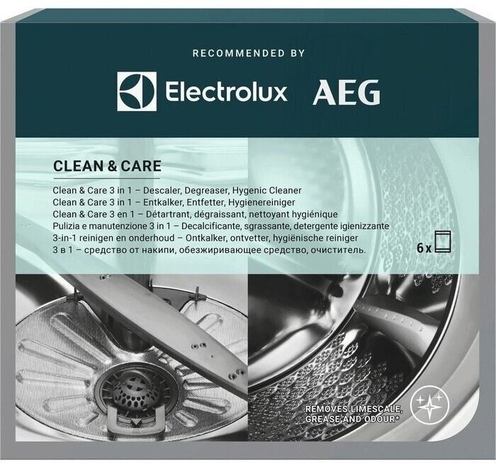 Preparat do pralki i zmywarki ELECTROLUX M2GCP601 — zdjęcie 1 z 2