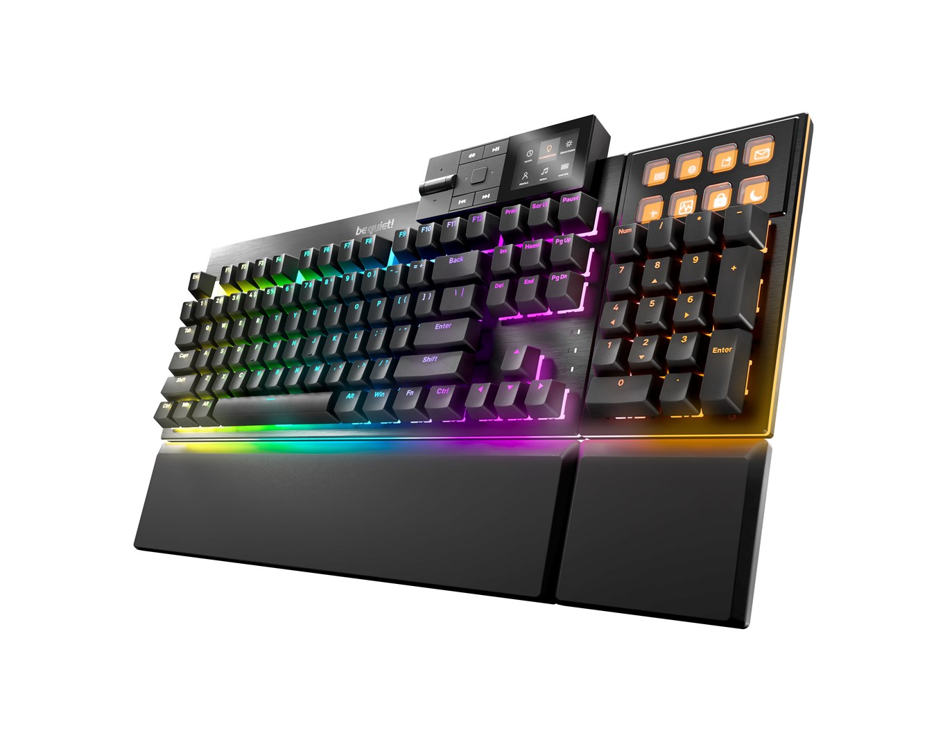 Klawiatura BEQUIET! DARK MOUNT SILENT LINEAR — zdjęcie 1 z 8