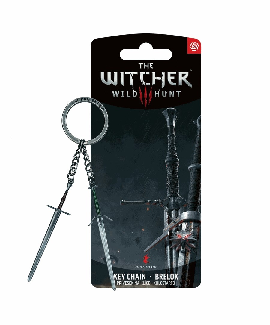 Brelok 3D Good Loot: The Witcher 3 Wild Hunt - Two Swords — zdjęcie 1 z 2