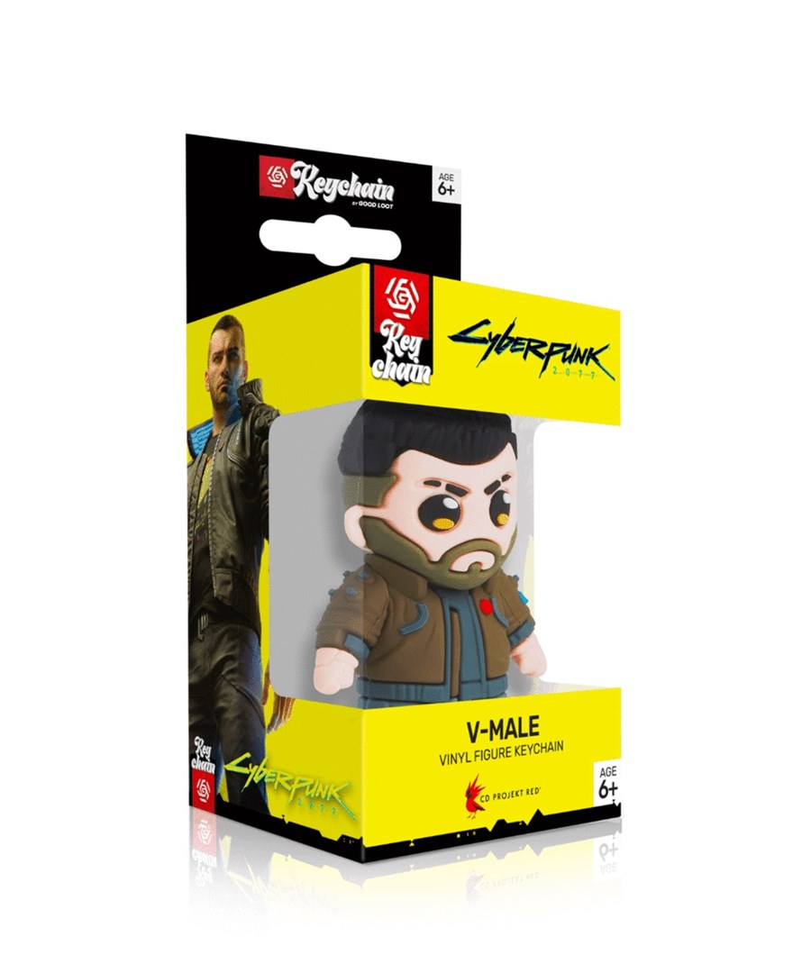 Brelok 3D Good Loot: Cyberpunk 2077 - V-Male — zdjęcie 1 z 2