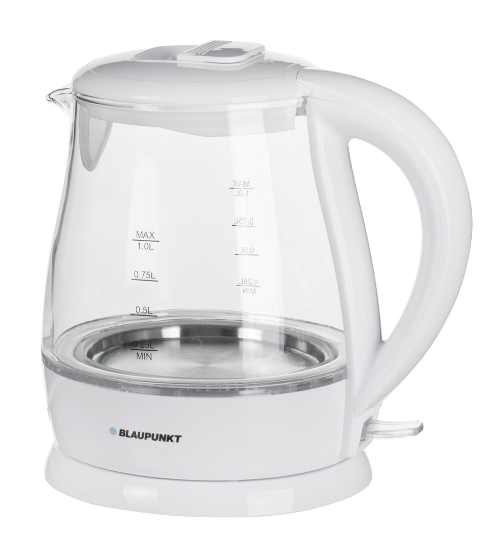 Czajnik elektryczny Blaupunkt EKG301 (1630W, 1l, biały) — zdjęcie 1 z 4