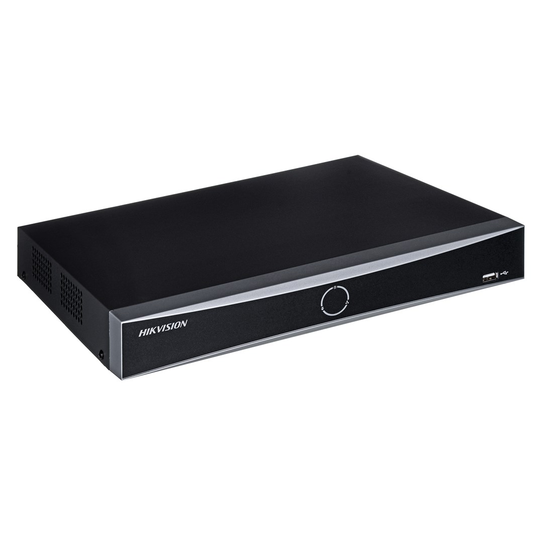 REJESTRATOR IP HIKVISION DS-7608NXI-K1 1U — zdjęcie 1 z 8