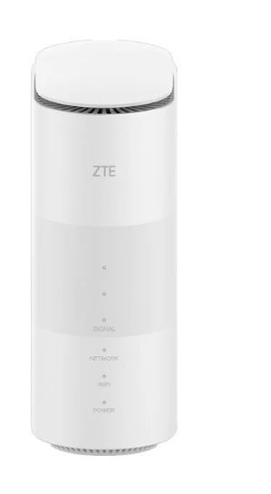 Router ZTE G5B 5G - Taktowanie 2,4 GHz/5 GHz — zdjęcie 1 z 3