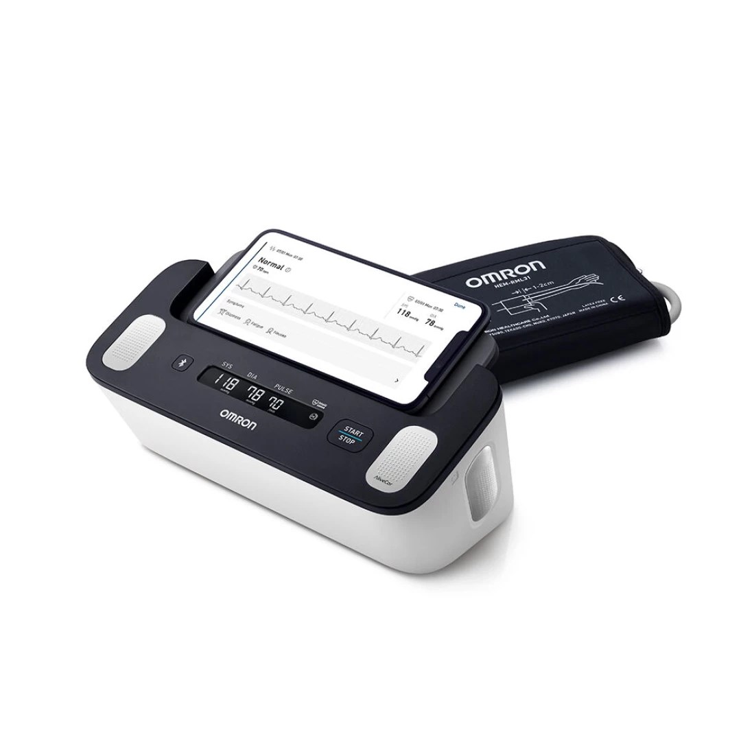 Ciśnieniomierz i monitor EKG Omron Complete 2w1 — zdjęcie 1 z 6