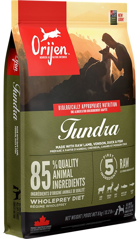 ORIJEN Tundra 6kg - Karma Sucha dla Ssaków
