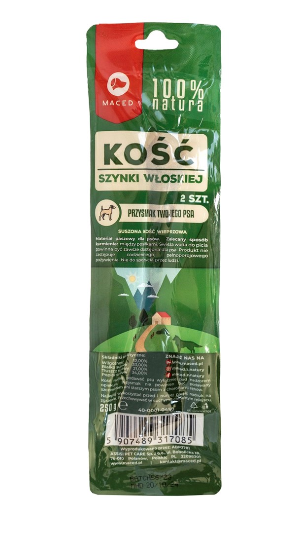 MACED Kość z szynki parmeńskiej - 2x250 g