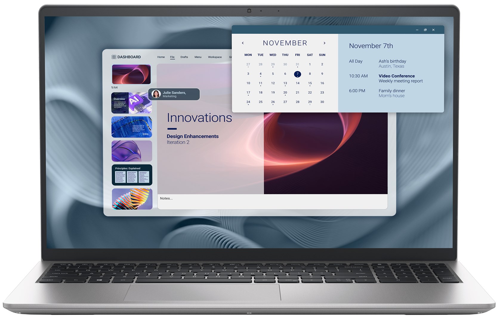 Dell Pro 15 Essential i5-1334U 15,6" 120Hz 16GB 4400 SSD1TB — zdjęcie 1 z 8