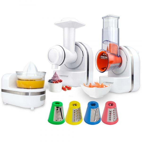 Robot kuchenny do krojenia warzyw Esperanza PANZANELLA EKM027 (150W) — zdjęcie 1 z 8