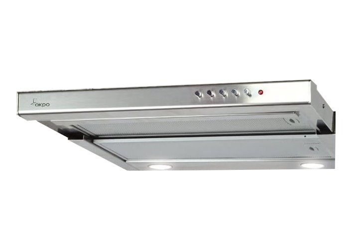 Okap podszafkowy teleskopowy AKPO WK-7 LIGHT 50 INOX (500mm; front stal nierdzewna) — zdjęcie 1 z 3