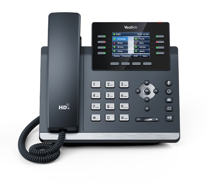 Yealink SIP-T44U Telefon IP Szary